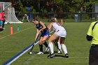 Field Hockey vs WPI  Wheaton College Field Hockey vs Worcester Polytechnic Institute. - Photo By: KEITH NORDSTROM : Wheaton, field hockey, FH2021
